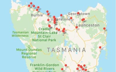 Thank you to our Tasmania WWOOF Hosts