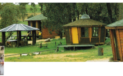 WWOOF on a Yurt Farm