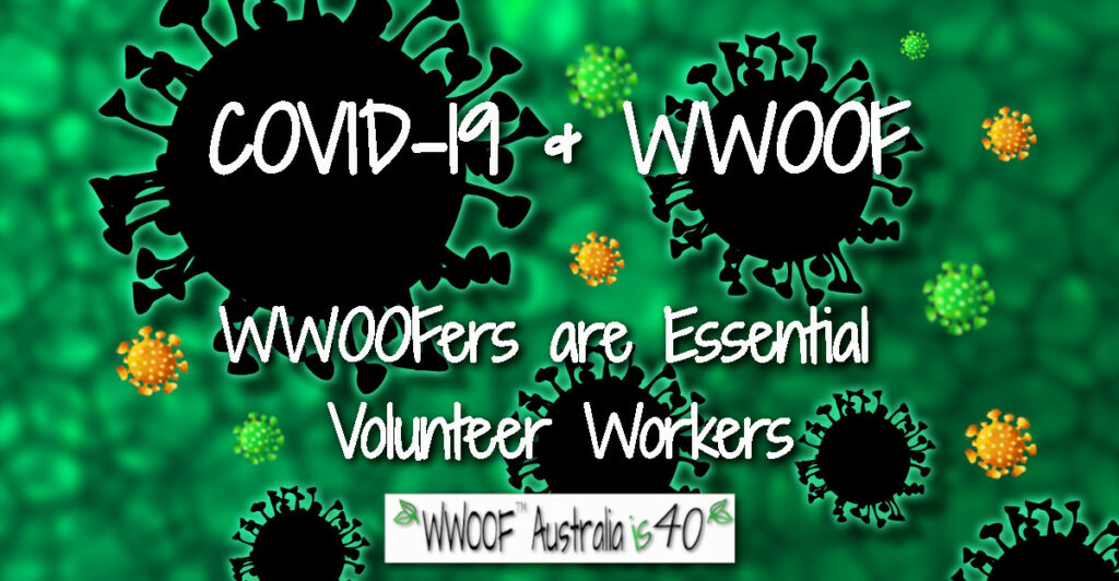 COVID-19 and WWOOF