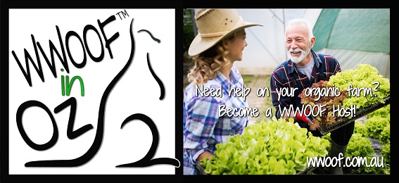 Join WWOOF Australia