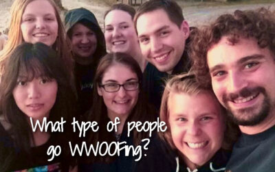 What type of people go WWOOFing?