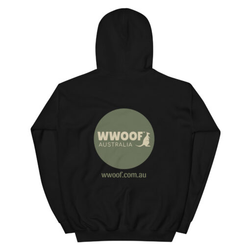 Unisex Hoodie Olive - Image 2