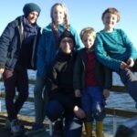 Profile picture of Mareike and family