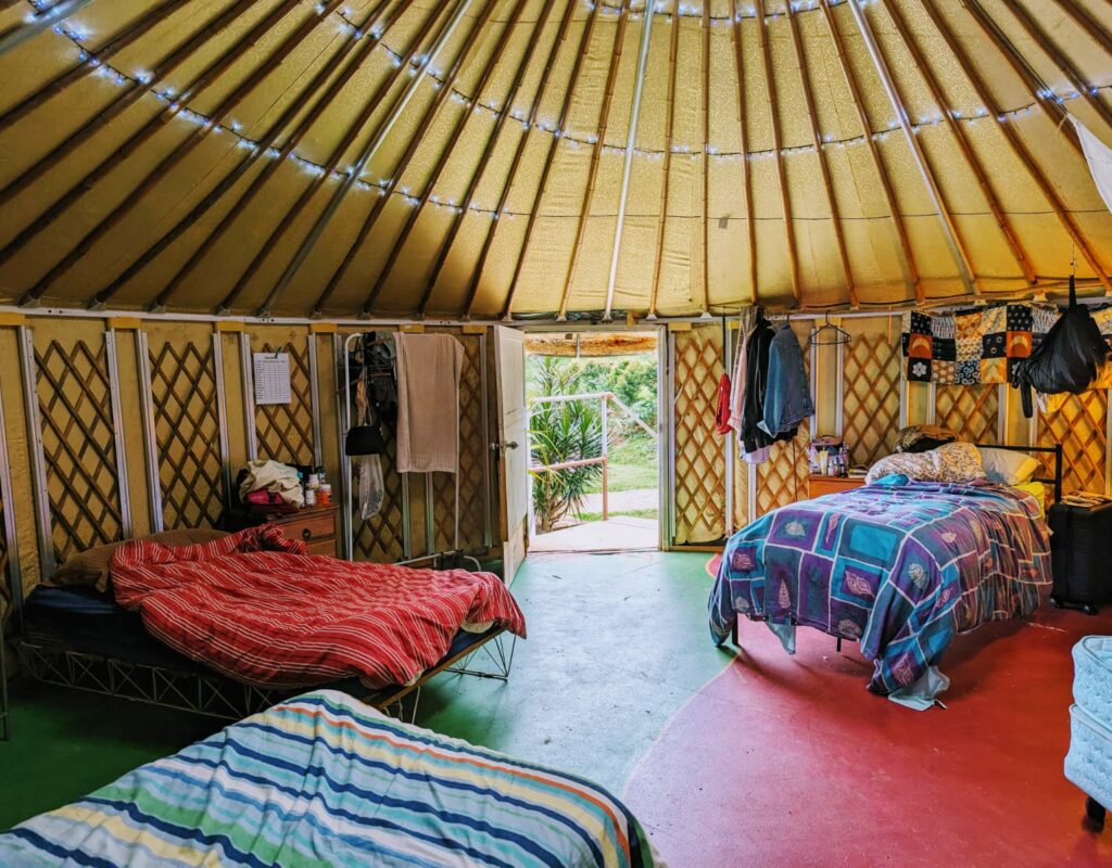 Bedroom Yurt