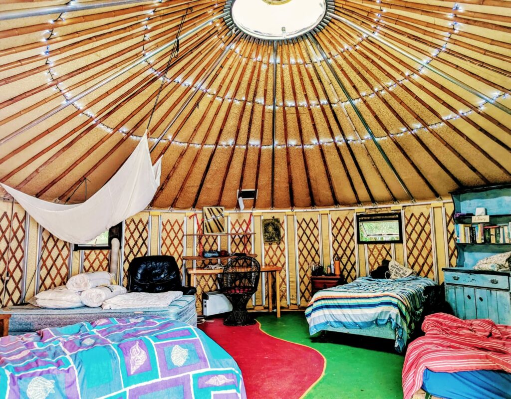 Bedroom Yurt