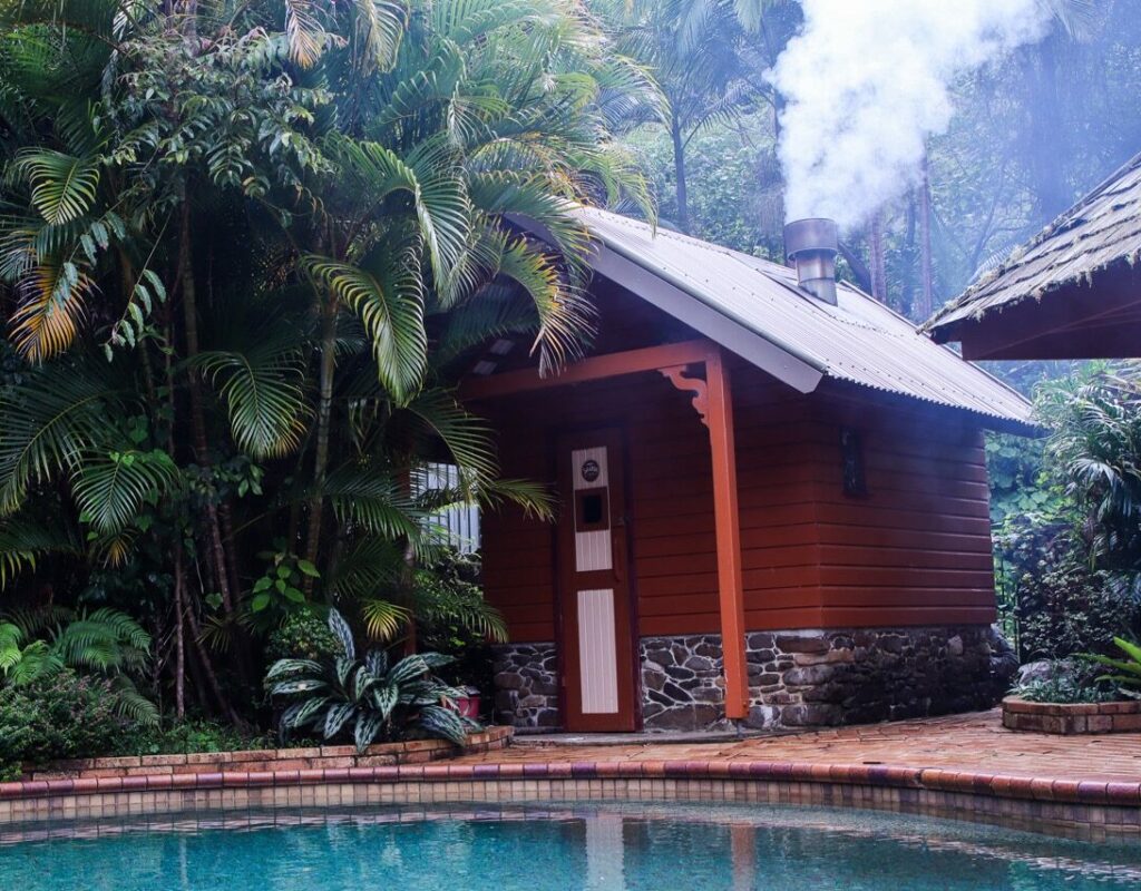 Pool and Sauna Large