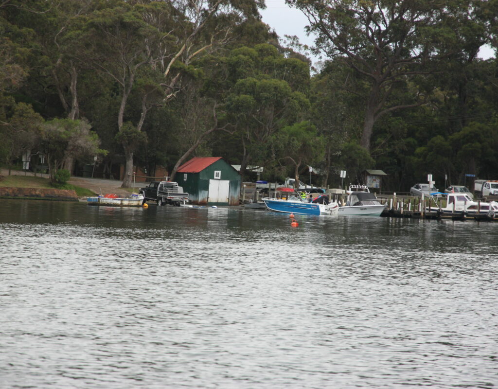 Nearby Nungurner Jetty