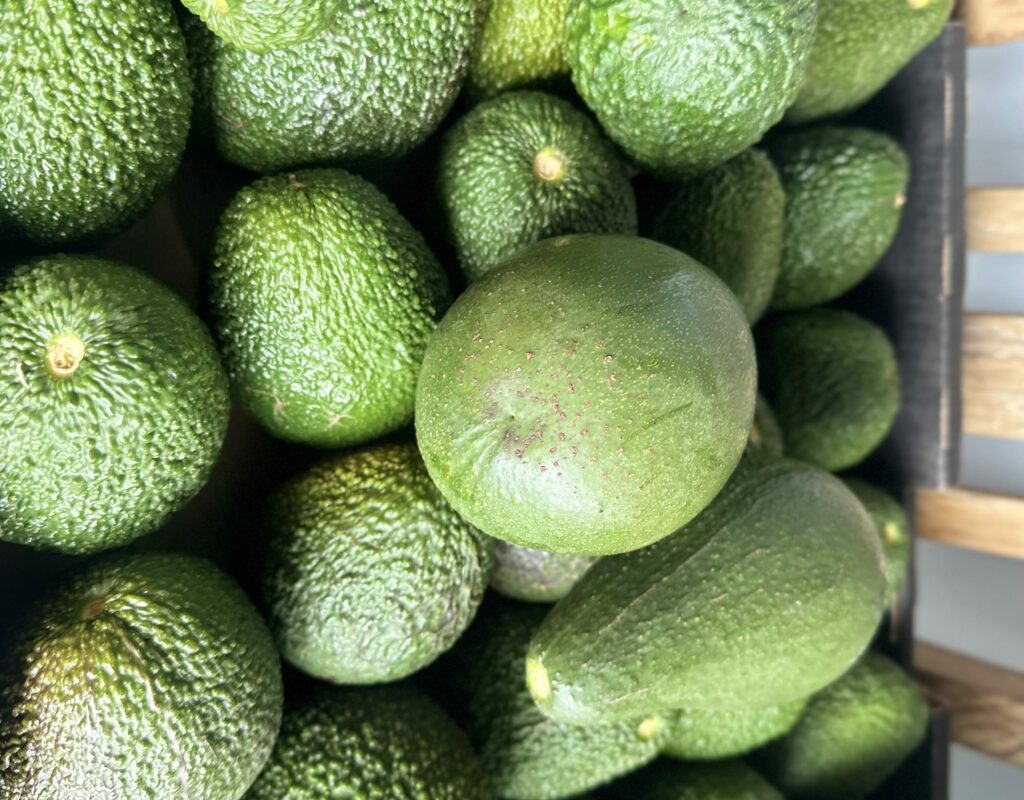 Our avocados