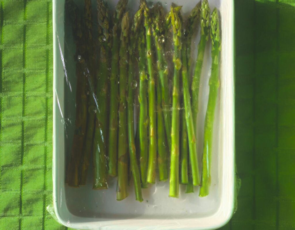green asparagus