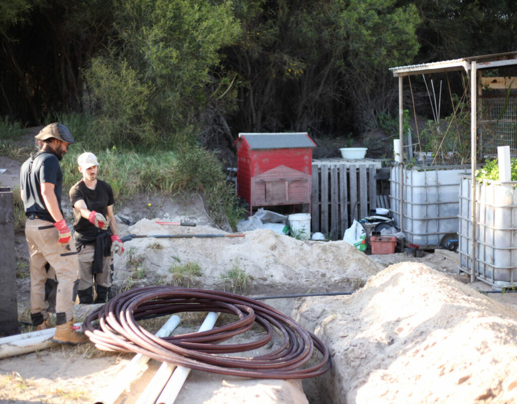 Building water infrastructure