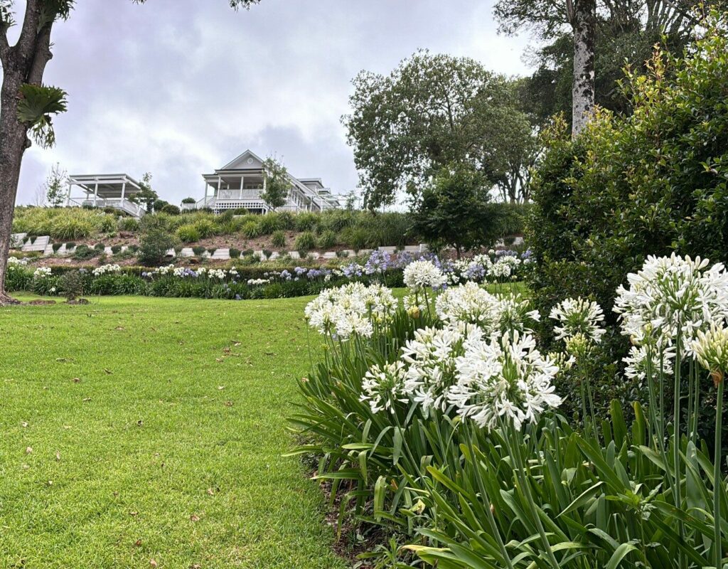 gardens and our home