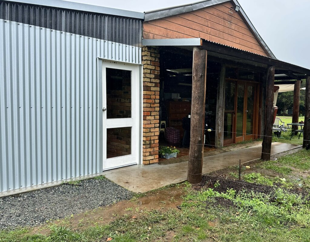 CAMP AMENITIES AND KITCHEN