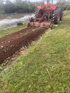 PREPARING FOR NEXT CROP