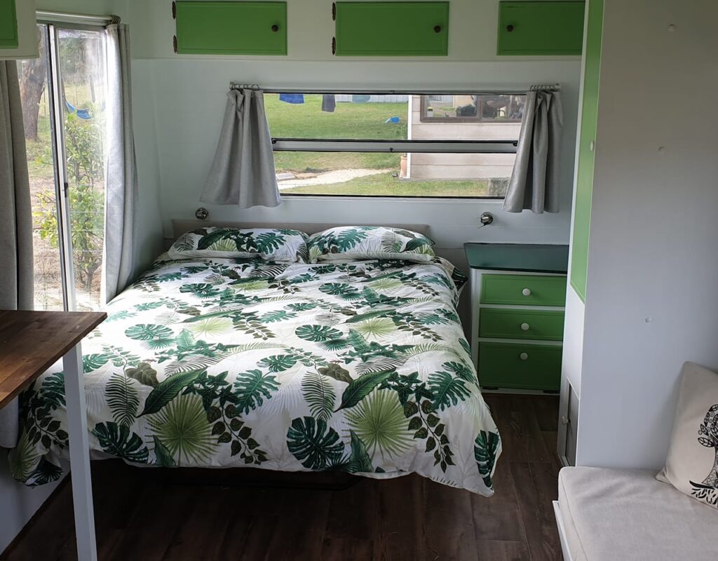 “Mintie” the caravan