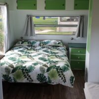 “Mintie” the caravan 