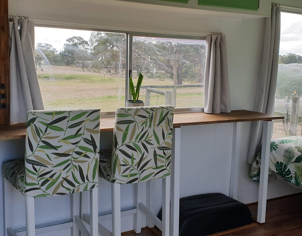 “Mintie” the caravan