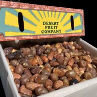 Dates in box 