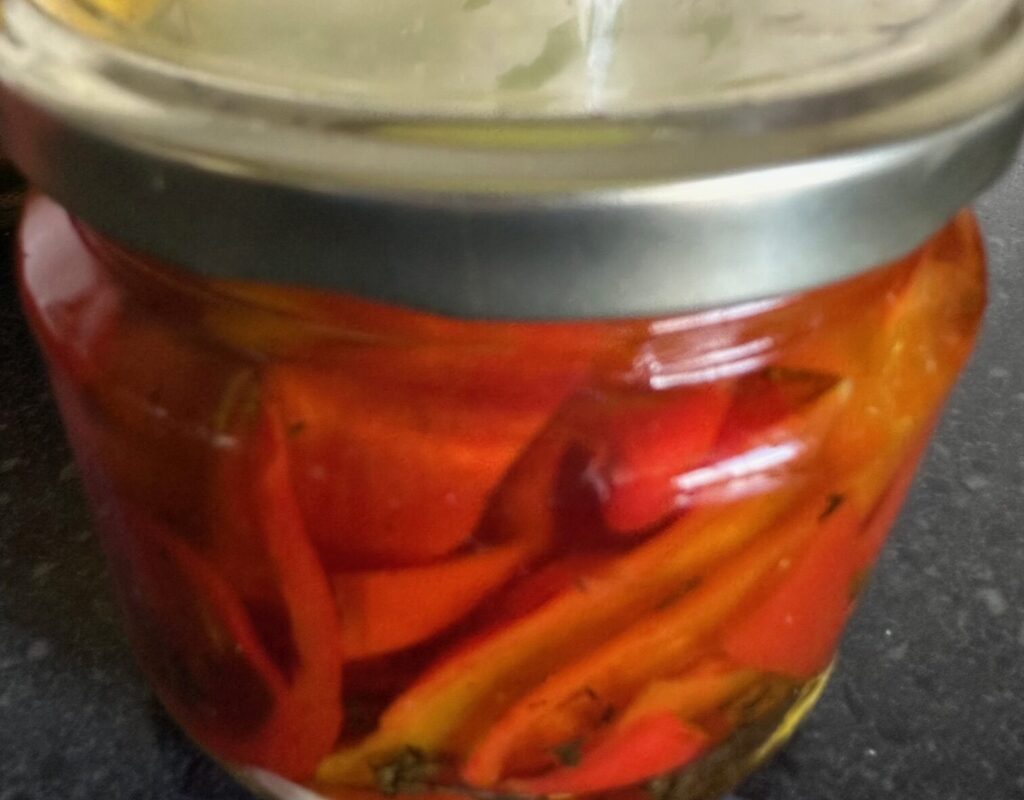 capsicum in oil