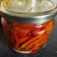capsicum in oil 