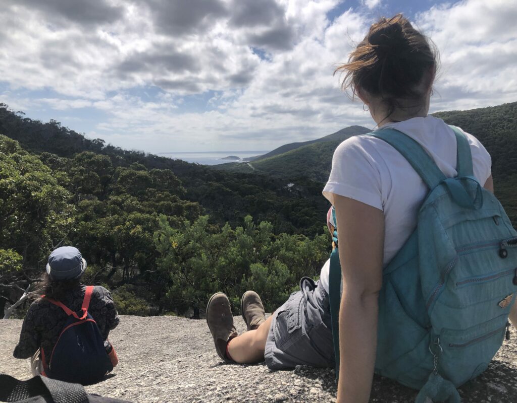 Wilson’s Promontory excursion.