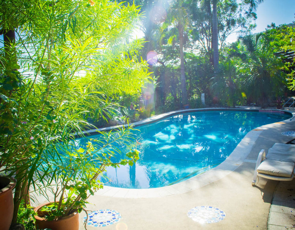 Langano farm – pool