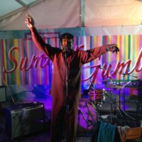 Terence ‘Harmonica’ Bean at Summer Gumbo 2017