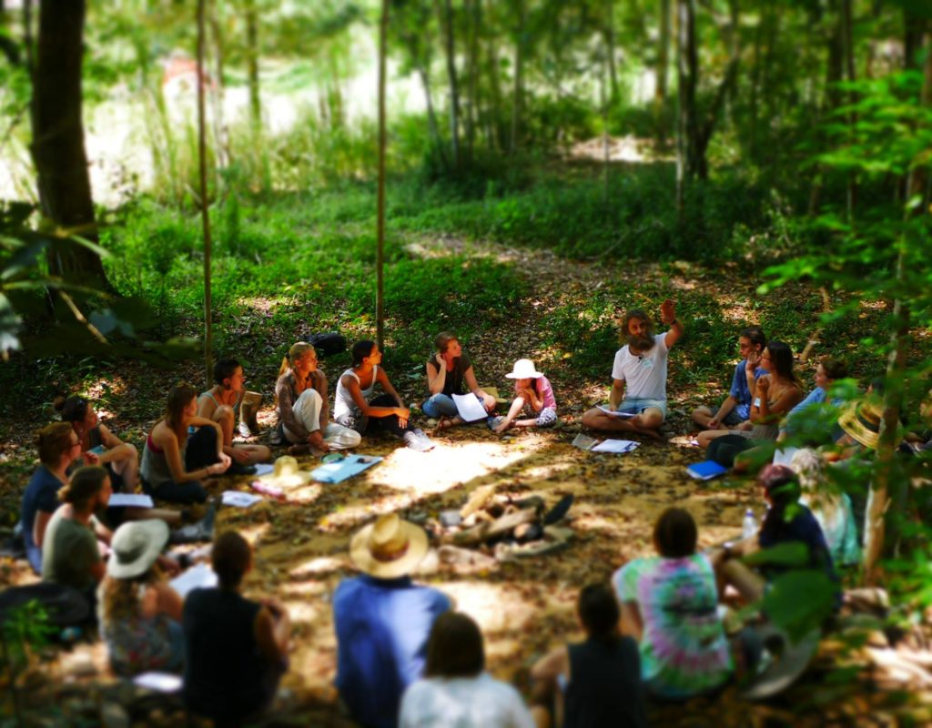 Noosa Forest Retreat Permaculture Course education centre Queensland PDC