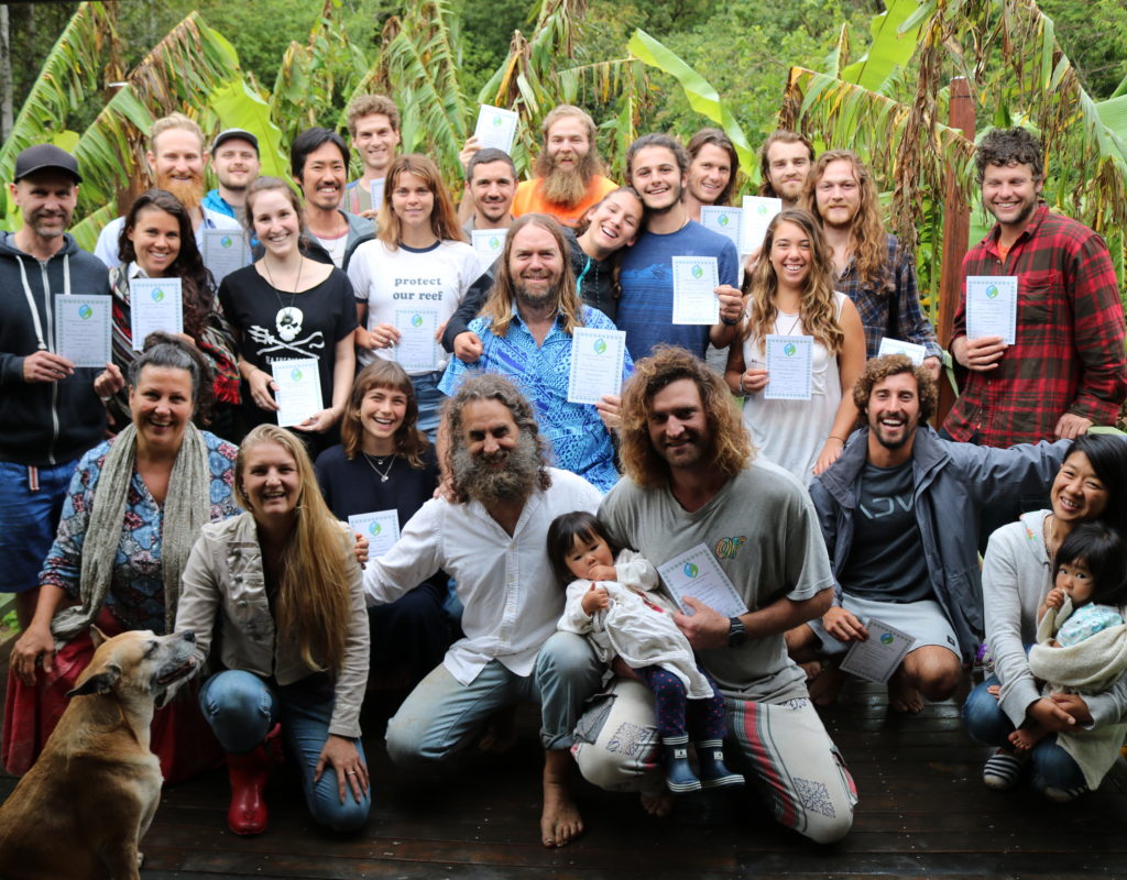 Permaculture course Queensland Australia Nov 17